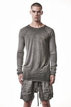 thom/krom SS26 M TS 941 Cold Dye Grey