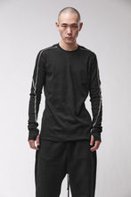 thom/krom M TS 960 Black Men T-Shirt Worked