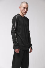 thom/krom M TS 960 Black Men T-Shirt Worked