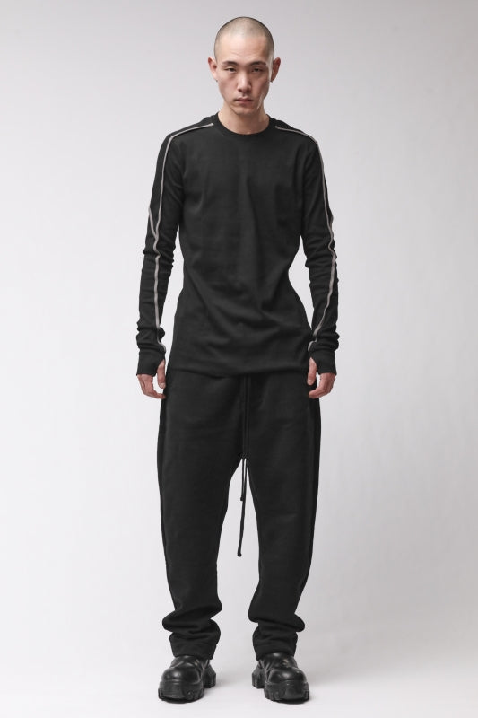 thom/krom M TS 960 Black Men T-Shirt Worked