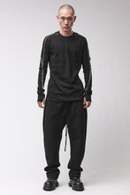 thom/krom M TS 960 Black Men T-Shirt Worked
