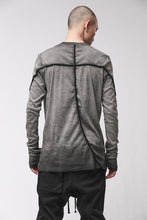 thom/krom M TS 960 Cold Grey Men T-Shirt Worked