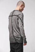 thom/krom M TS 960 Cold Grey Men T-Shirt Worked