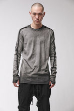 thom/krom M TS 960 Cold Grey Men T-Shirt Worked