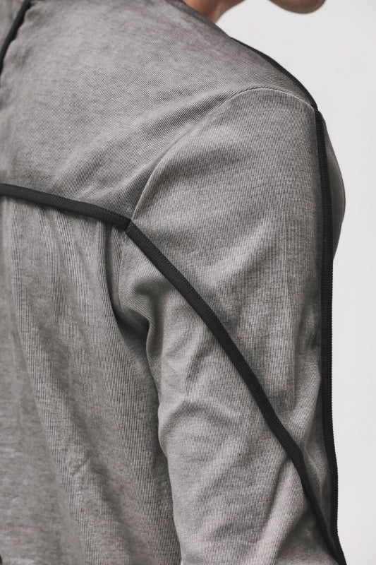 thom/krom M TS 960 Cold Grey Men T-Shirt Worked