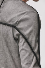thom/krom M TS 960 Cold Grey Men T-Shirt Worked