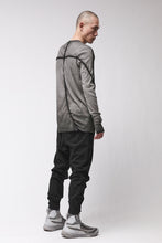 thom/krom M TS 960 Cold Grey Men T-Shirt Worked
