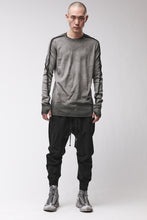 thom/krom M TS 960 Cold Grey Men T-Shirt Worked