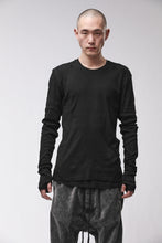 thom/krom M TS 969 Black Men T-Shirt Worked