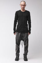 thom/krom M TS 969 Black Men T-Shirt Worked