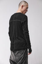 thom/krom M TS 969 Black Men T-Shirt Worked