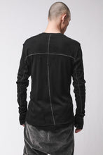 thom/krom M TS 969 Black Men T-Shirt Worked