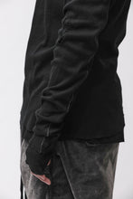 thom/krom M TS 969 Black Men T-Shirt Worked