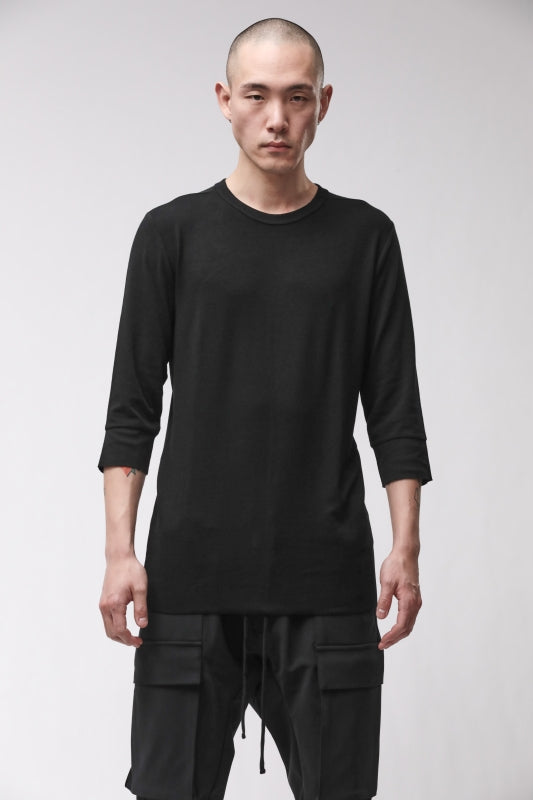 thom/krom M TS 978 Black Men T-Shirt Worked