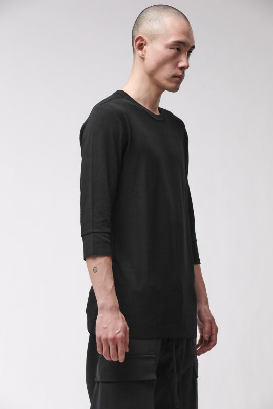 thom/krom M TS 978 Black Men T-Shirt Worked