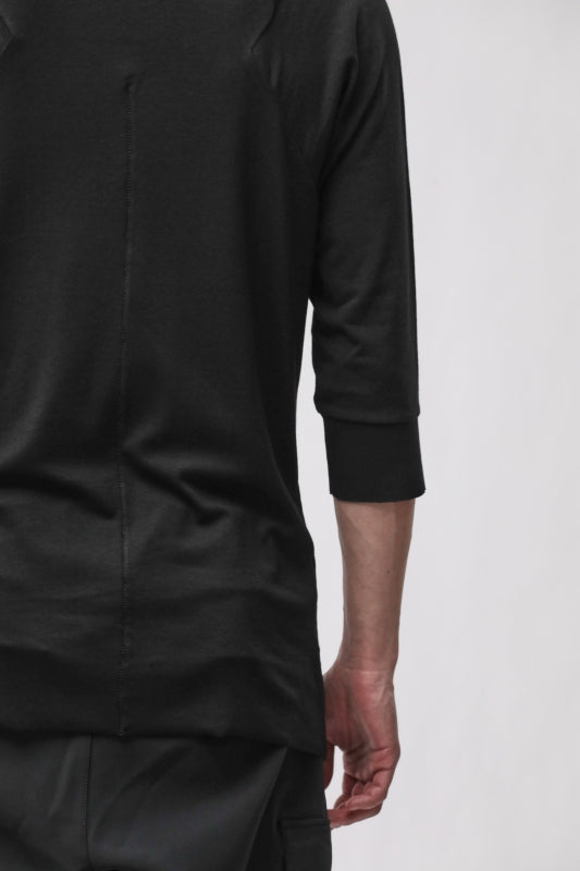 thom/krom M TS 978 Black Men T-Shirt Worked