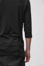 thom/krom M TS 978 Black Men T-Shirt Worked