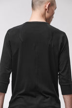 thom/krom M TS 978 Black Men T-Shirt Worked