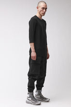 thom/krom M TS 978 Black Men T-Shirt Worked