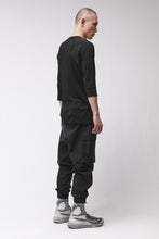 thom/krom M TS 978 Black Men T-Shirt Worked