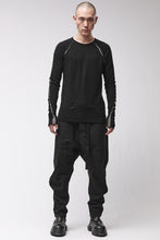 thom/krom M TS 982 Black Men T-Shirt Worked