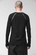 thom/krom M TS 982 Black Men T-Shirt Worked