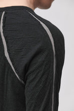 thom/krom M TS 982 Black Men T-Shirt Worked