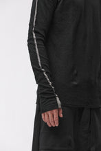 thom/krom M TS 982 Black Men T-Shirt Worked