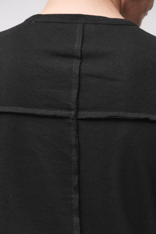 thom/krom M TS 999 Black Men T-Shirt Worked