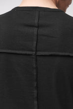 thom/krom M TS 999 Black Men T-Shirt Worked