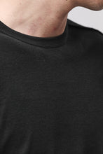 thom/krom M TS 999 Black Men T-Shirt Worked