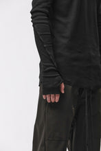 thom/krom M TS 999 Black Men T-Shirt Worked