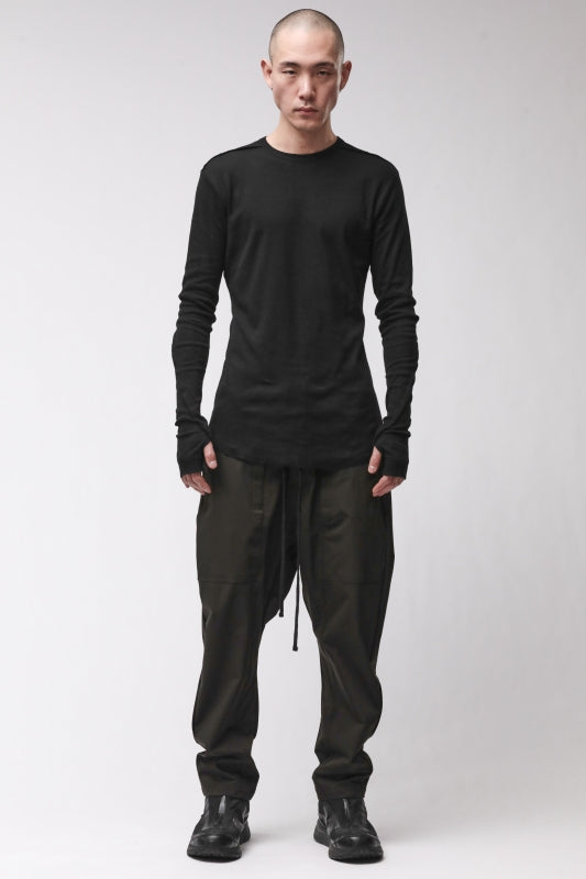 thom/krom M TS 999 Black Men T-Shirt Worked
