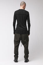 thom/krom M TS 999 Black Men T-Shirt Worked
