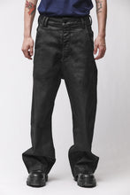 thom/krom M T 108 Black Coated Men Trousers