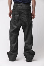 thom/krom M T 108 Black Coated Men Trousers