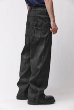 thom/krom M T 108 Black Coated Men Trousers