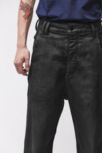 thom/krom M T 108 Black Coated Men Trousers
