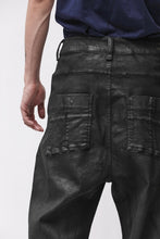 thom/krom M T 108 Black Coated Men Trousers