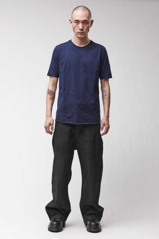 thom/krom M T 108 Black Coated Men Trousers