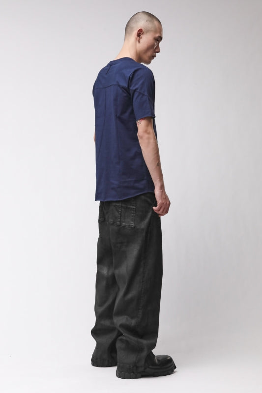 thom/krom M T 108 Black Coated Men Trousers