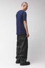 thom/krom M T 108 Black Coated Men Trousers