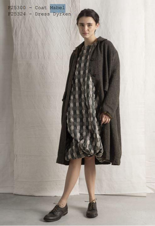 HANNOH Wessel FW25 Brown Coat
