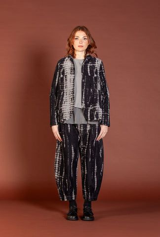 MAMA B AW25 Bianco PR Pants Nebbia