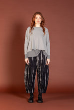 MAMA B AW25 Bianco PR Pants Nebbia