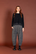 MAMA B AW25 Bianco J Pants Nero