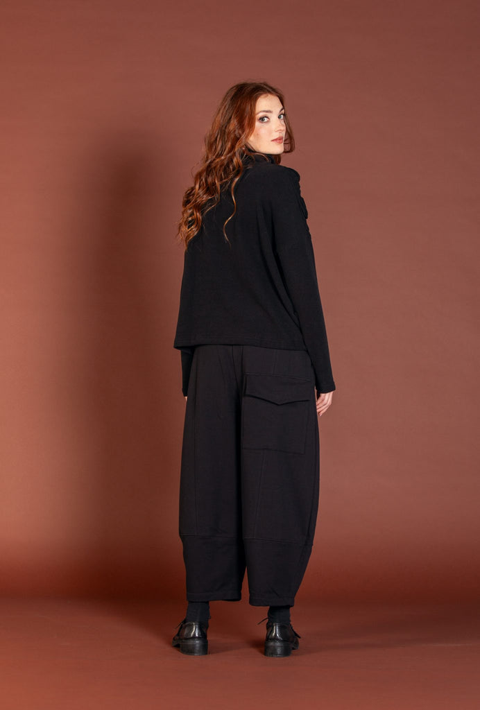 MAMA B AW25 Mira J Pants Antracite