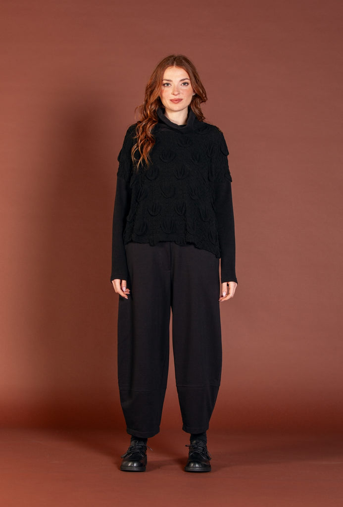 MAMA B AW25 Mira J Pants Antracite