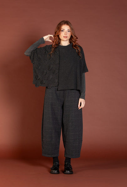 MAMA B AW25 Mira J Pants Antracite