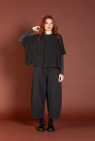 MAMA B AW25 Mira J Pants Antracite